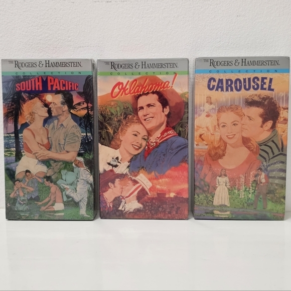 Rodgers & Hammerstein's Classic Musical Movie VHS Tape Set of 3 - Picture 13 of 14
